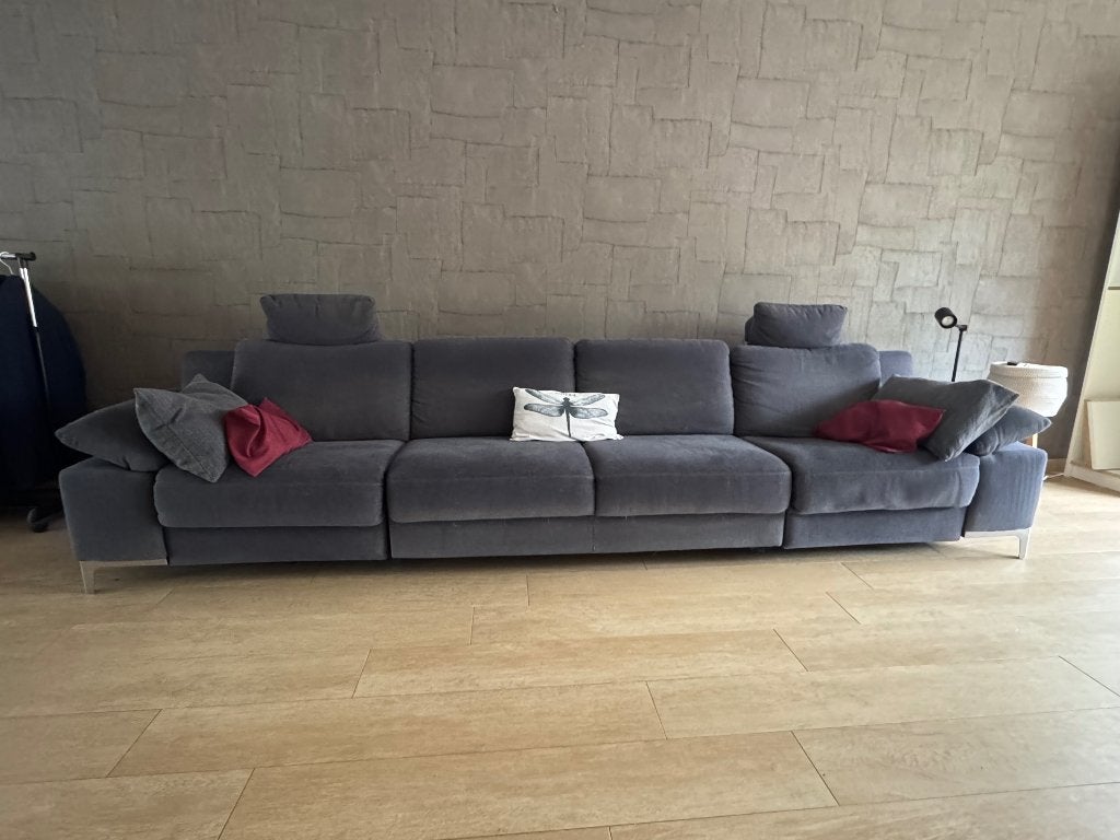 Zetel, Maison & Meubles, Canapés | Salons, 75 à 100 cm, 300 cm ou plus, Quatre personnes ou plus, Banc droit