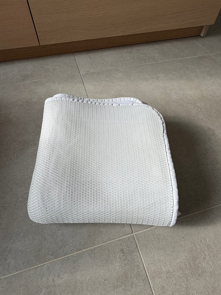 Aerosleep Matrasbeschermer (120x60) - 3 beschikbaar, Gebruikt, Matrasbeschermer, Wit, Ademend
