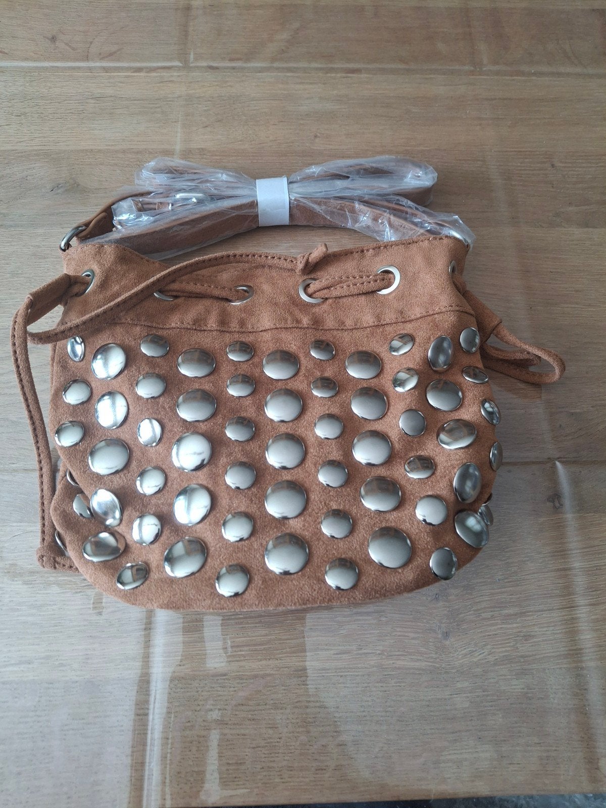 Nieuw handtas / heuptas Misako, Ophalen of Verzenden, Bruin