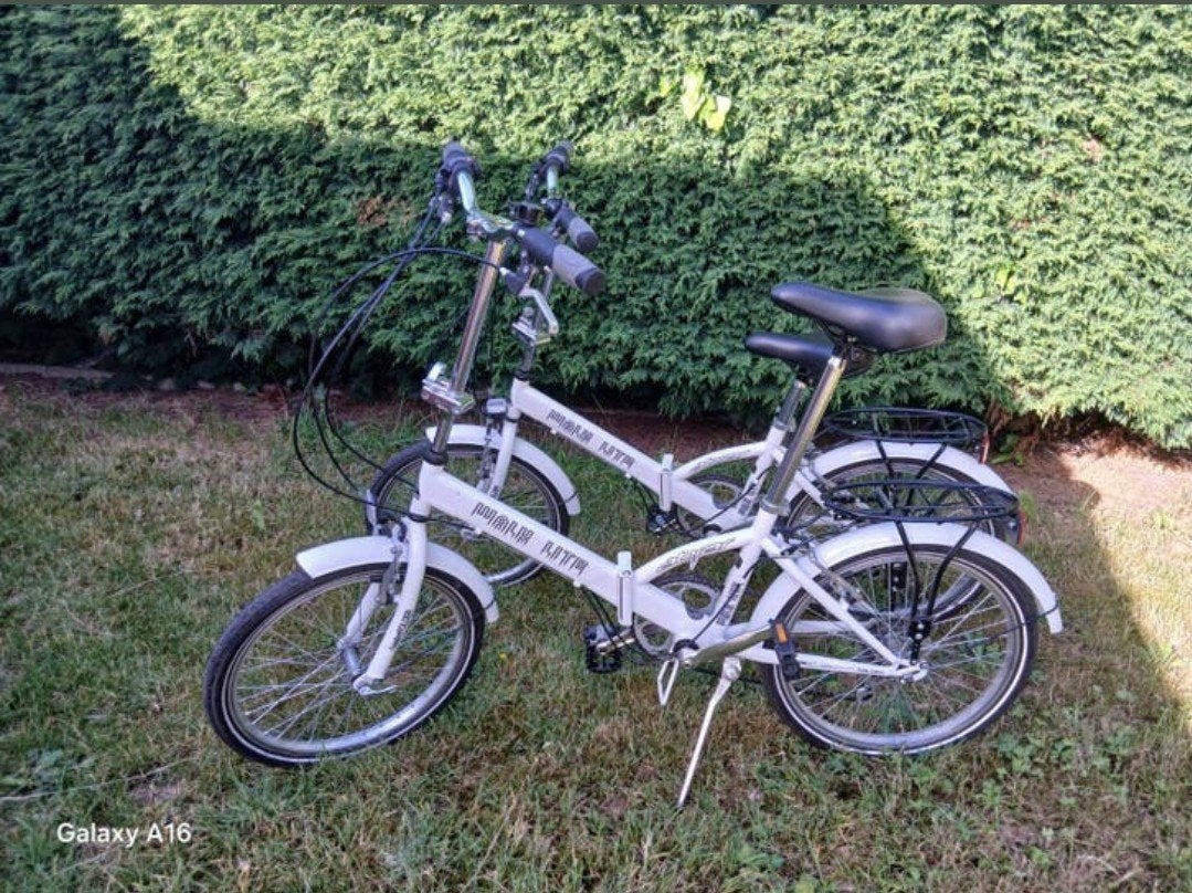 1 splinternieuwe vouwfiets Walk Lite – wit (1 maar over!!), Fietsen en Brommers, Ophalen