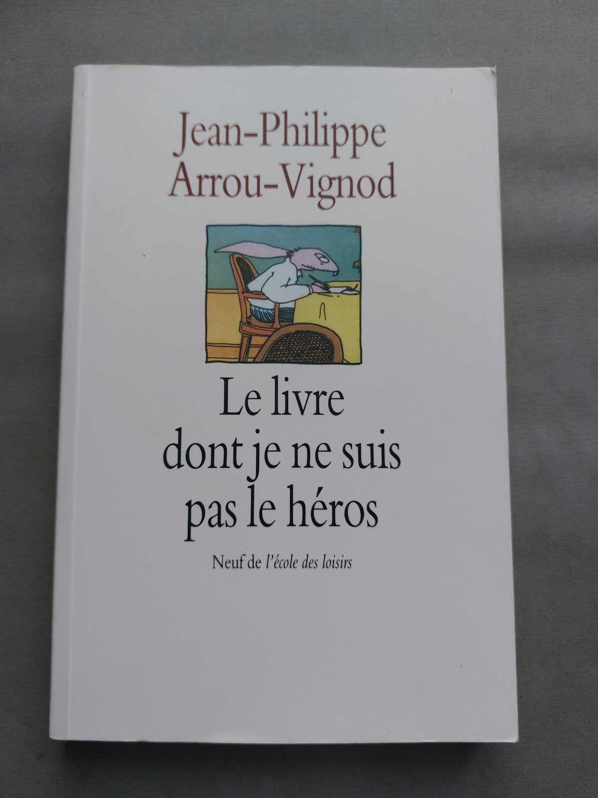 Le livre dont je ne suis pas le héros de Arrou-Vignod, Enlèvement