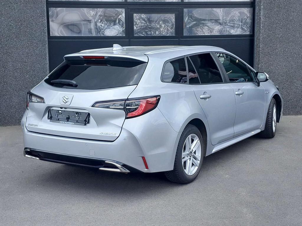 Suzuki Swace Swace 1.8 Hybrid CVT GLX (bj 2024, automaat), Auto's, Automaat, Stof, Gebruikt, 4 cilinders