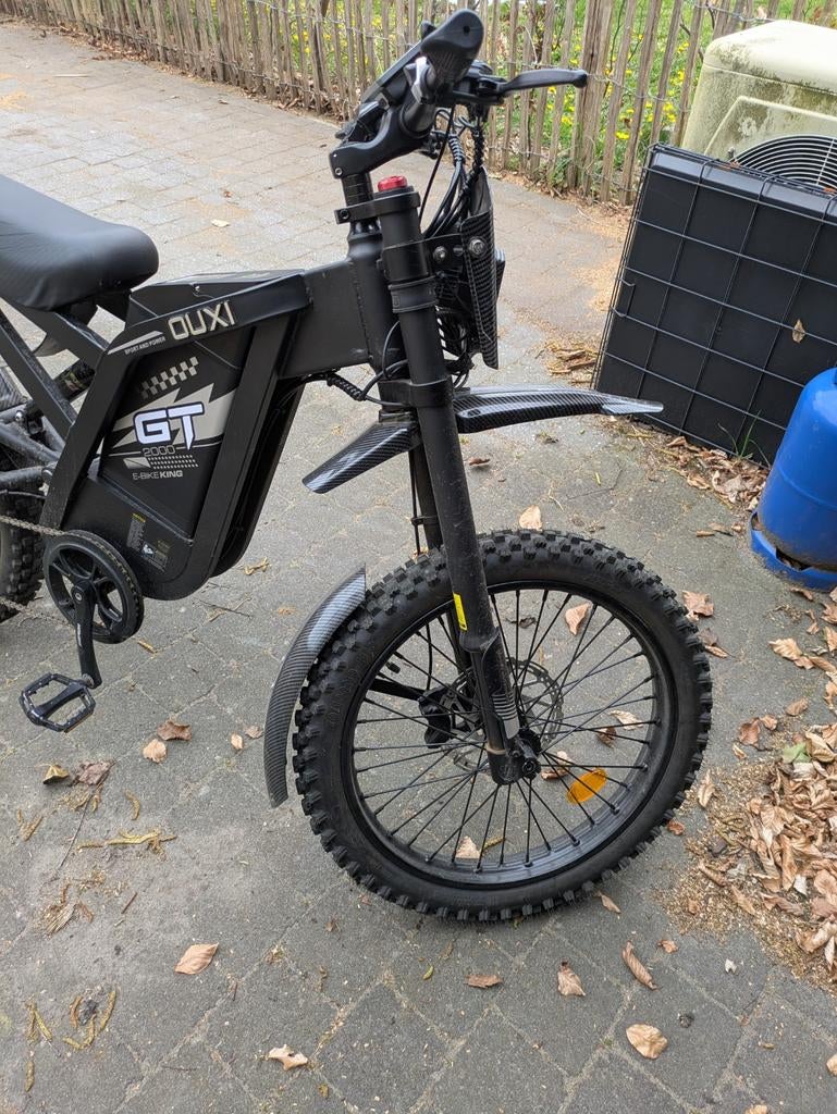 Ouxi GT 2000, Enlèvement
