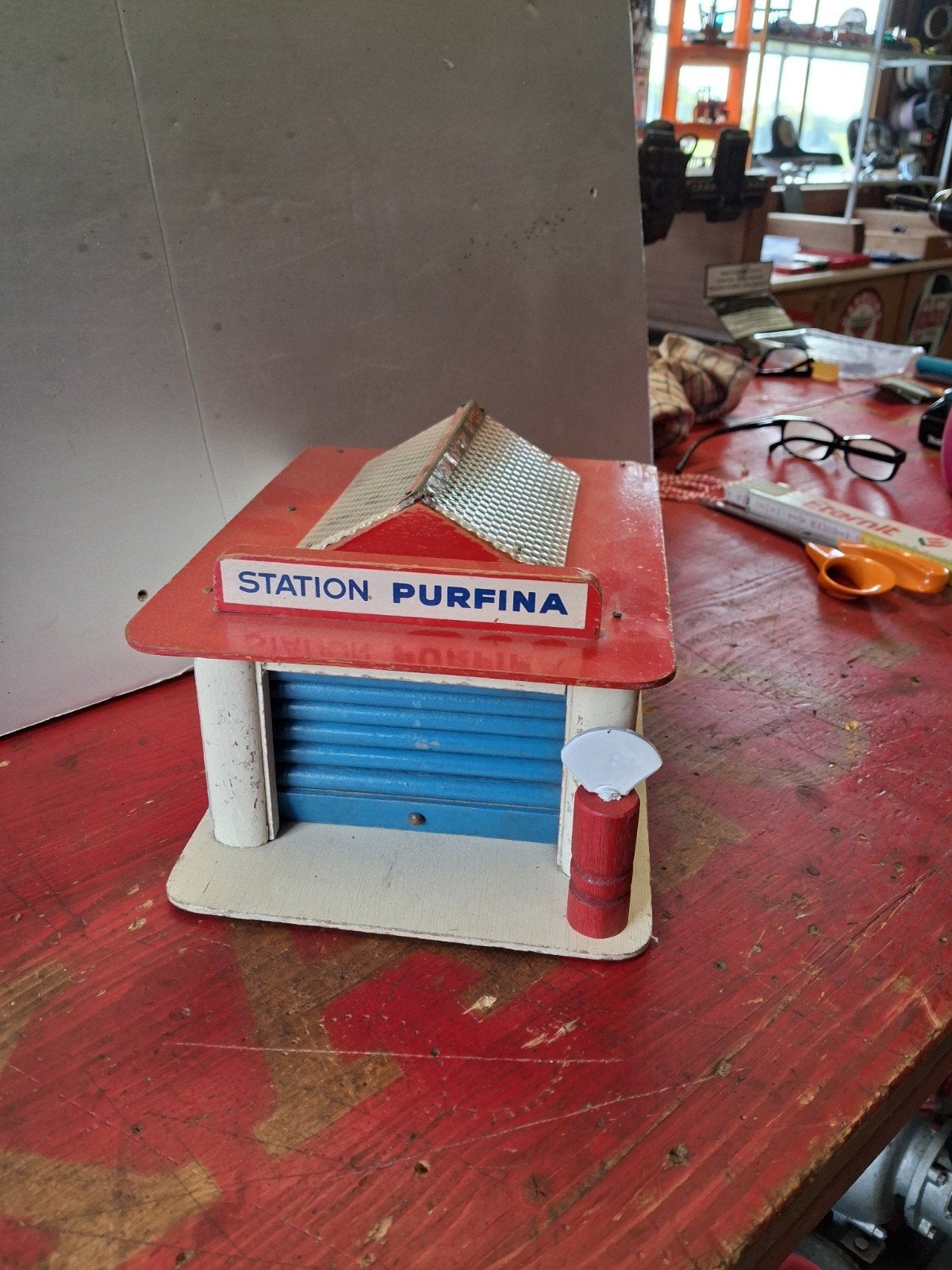 station pur fina, Collections, Enlèvement ou Envoi