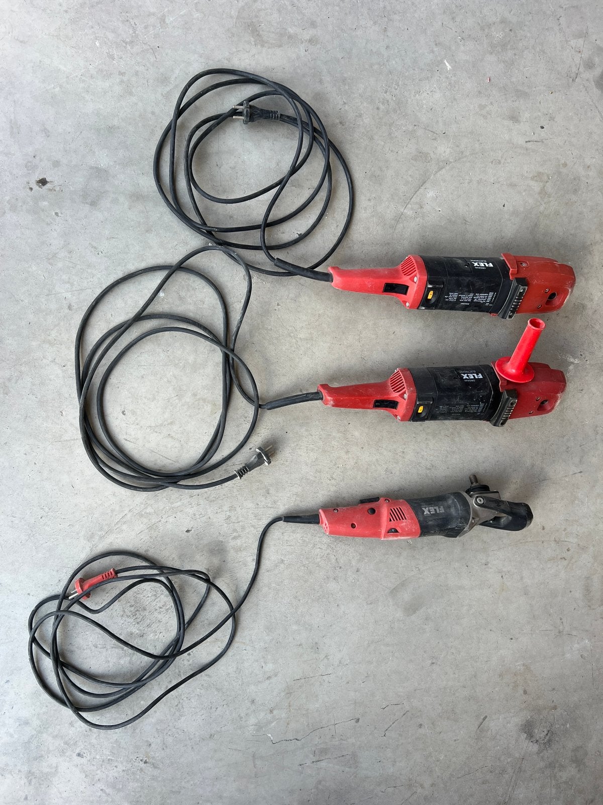 Flex polijstmachines, Doe-het-zelf en Bouw, Ophalen, Zo goed als nieuw