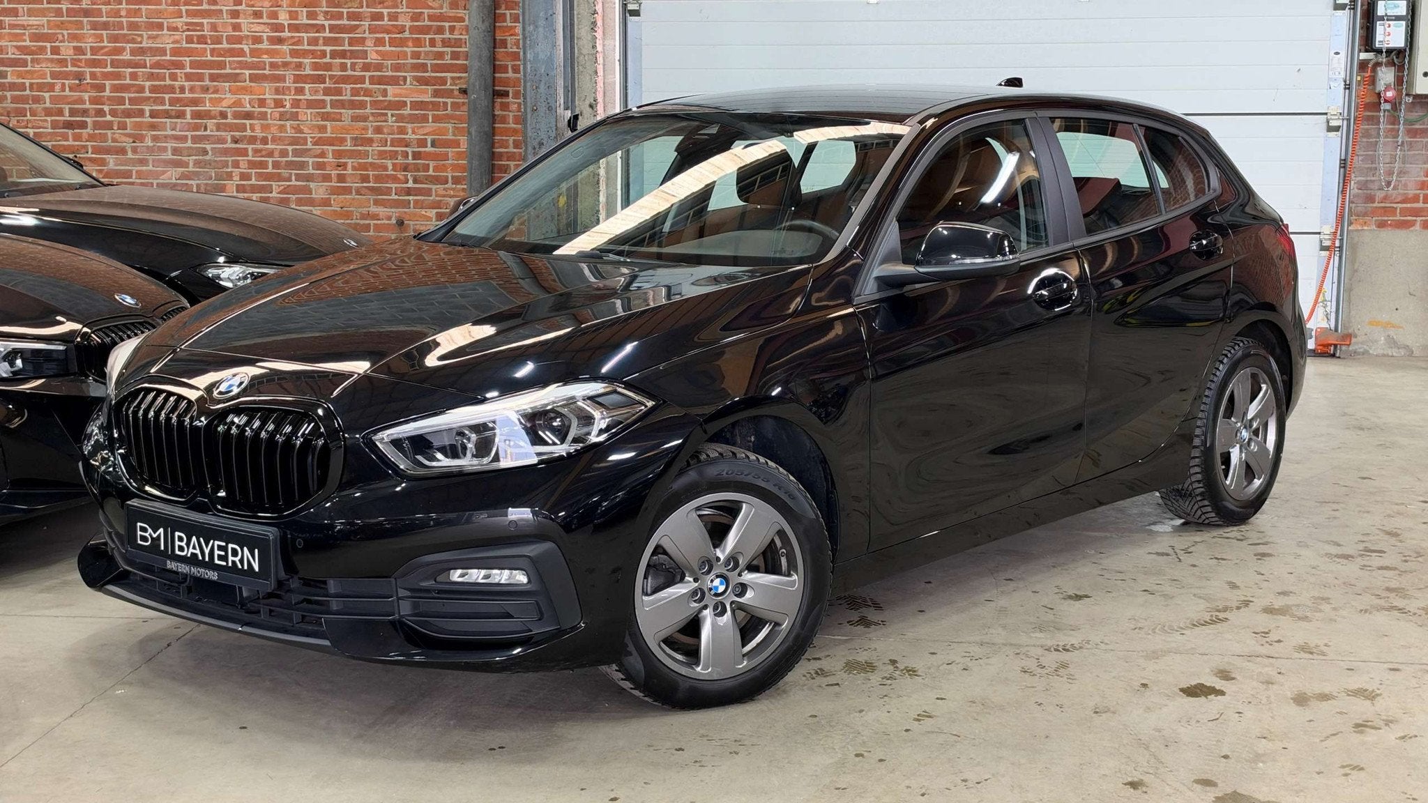 BMW 116 dA | 110.000km | 2021 | Automaat | Garantie, Autos, 1940 kg, Achat, Euro 6, Entreprise