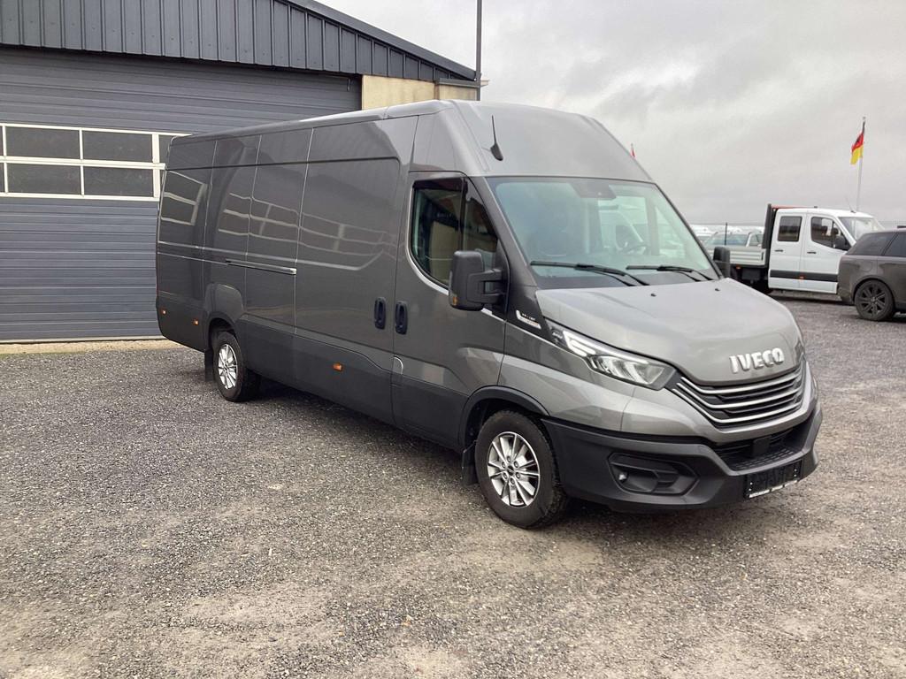 Iveco Daily l4h2 30hdi 180pk automaat 2023 10km full/option, Autos, Autos Autre, Argent ou Gris, Achat, Euro 6, Entreprise