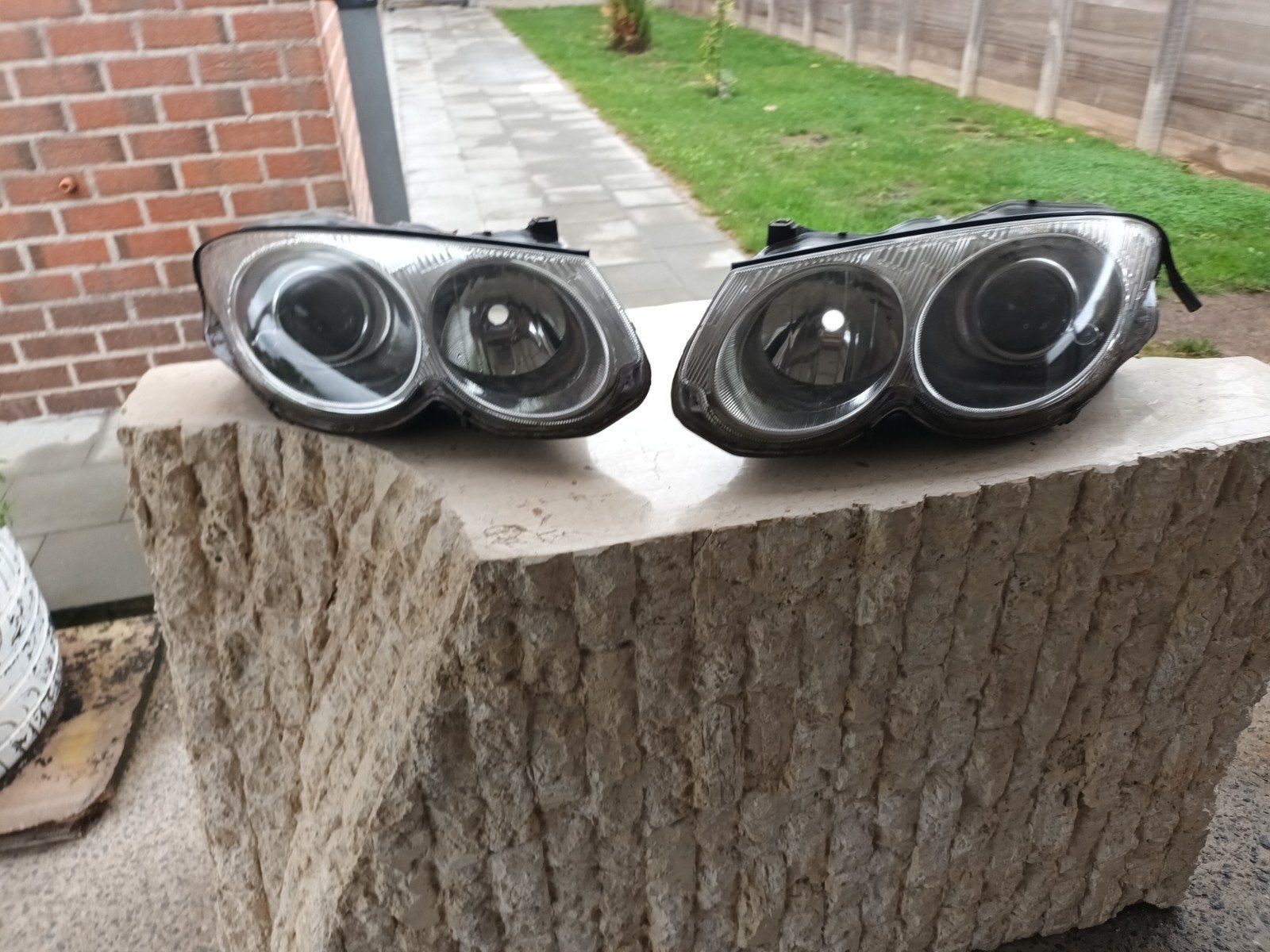 Chrysler 300m lichten vooraan zeer goede 50euro de 2 stuks, Ophalen of Verzenden, Chrysler