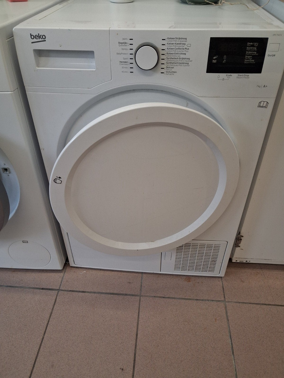 Condensdroger beko, ultrazuinig, Elektronische apparatuur, Droogkasten, Ophalen