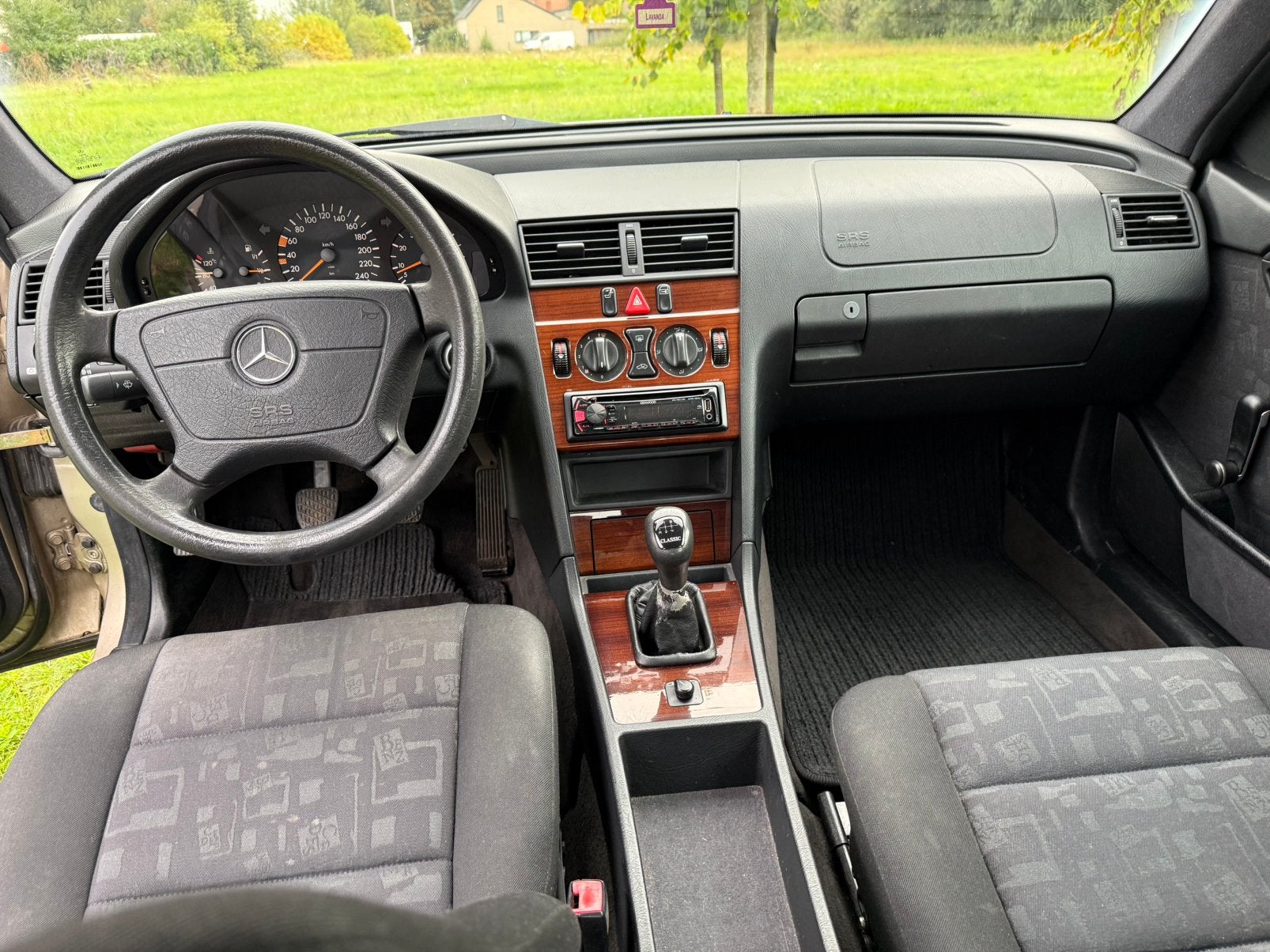(Mercedes Benz C180 Oldtimer Gekeurd (Overnamen mogelijk), foto 8
