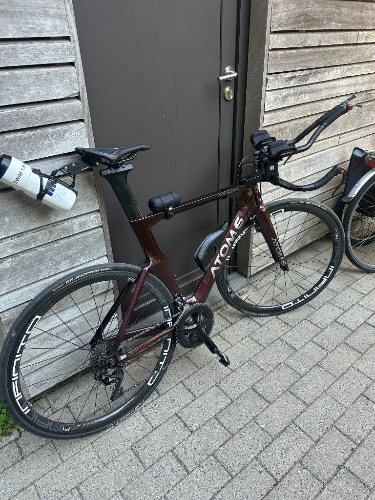 Atom 6 tt fiets medium, Ophalen