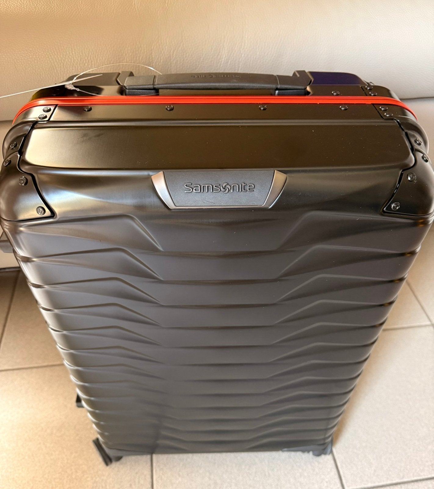 Samsonite proxis aluminium handbagage valies 55cm - NIEUW!, Enlèvement, Neuf