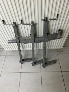 Bekistingsklemmen, Doe-het-zelf en Bouw, Gereedschap | Handgereedschap, Gebruikt, Ophalen