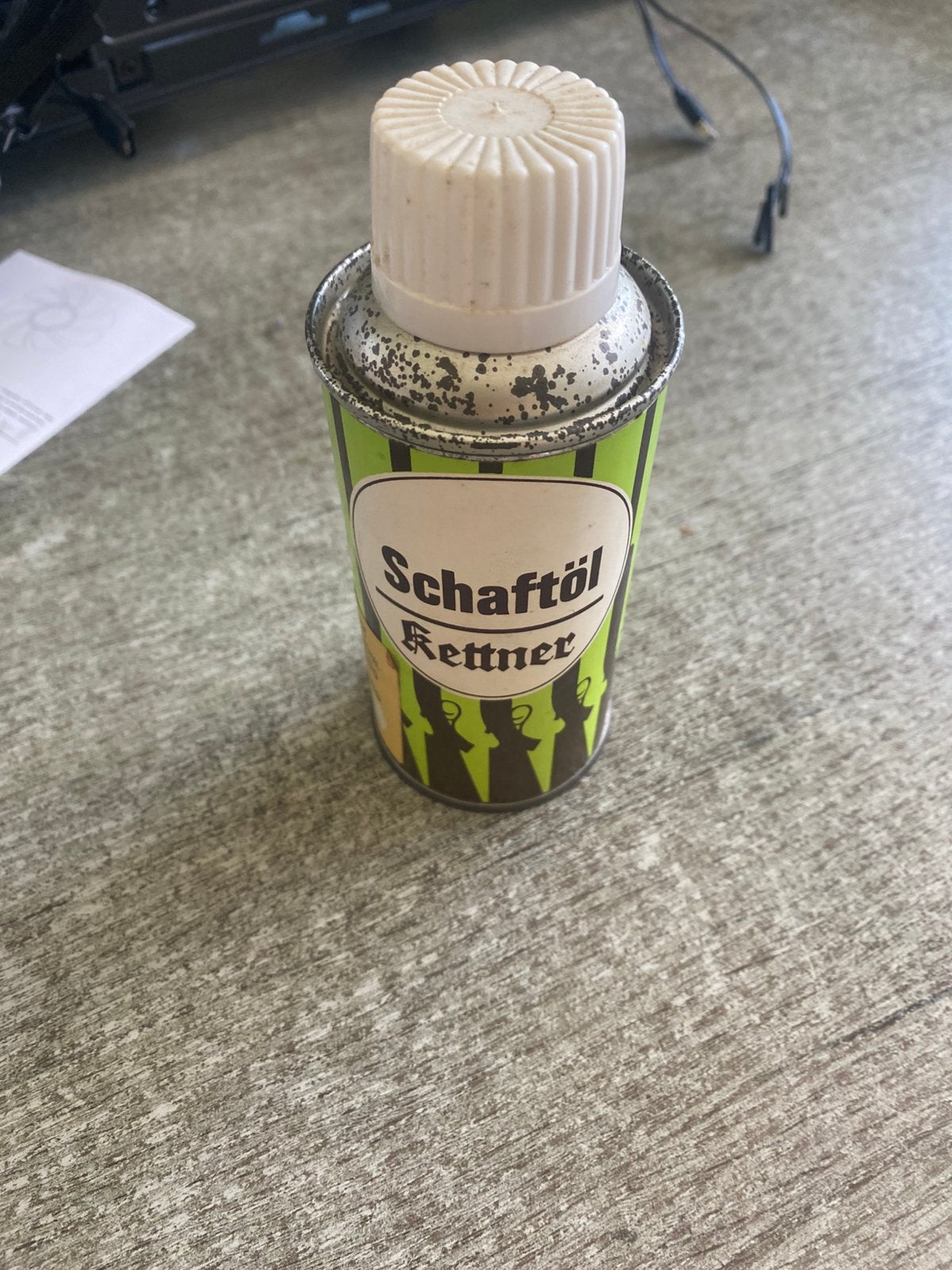 Spray pour arme, Ophalen of Verzenden, Zo goed als nieuw