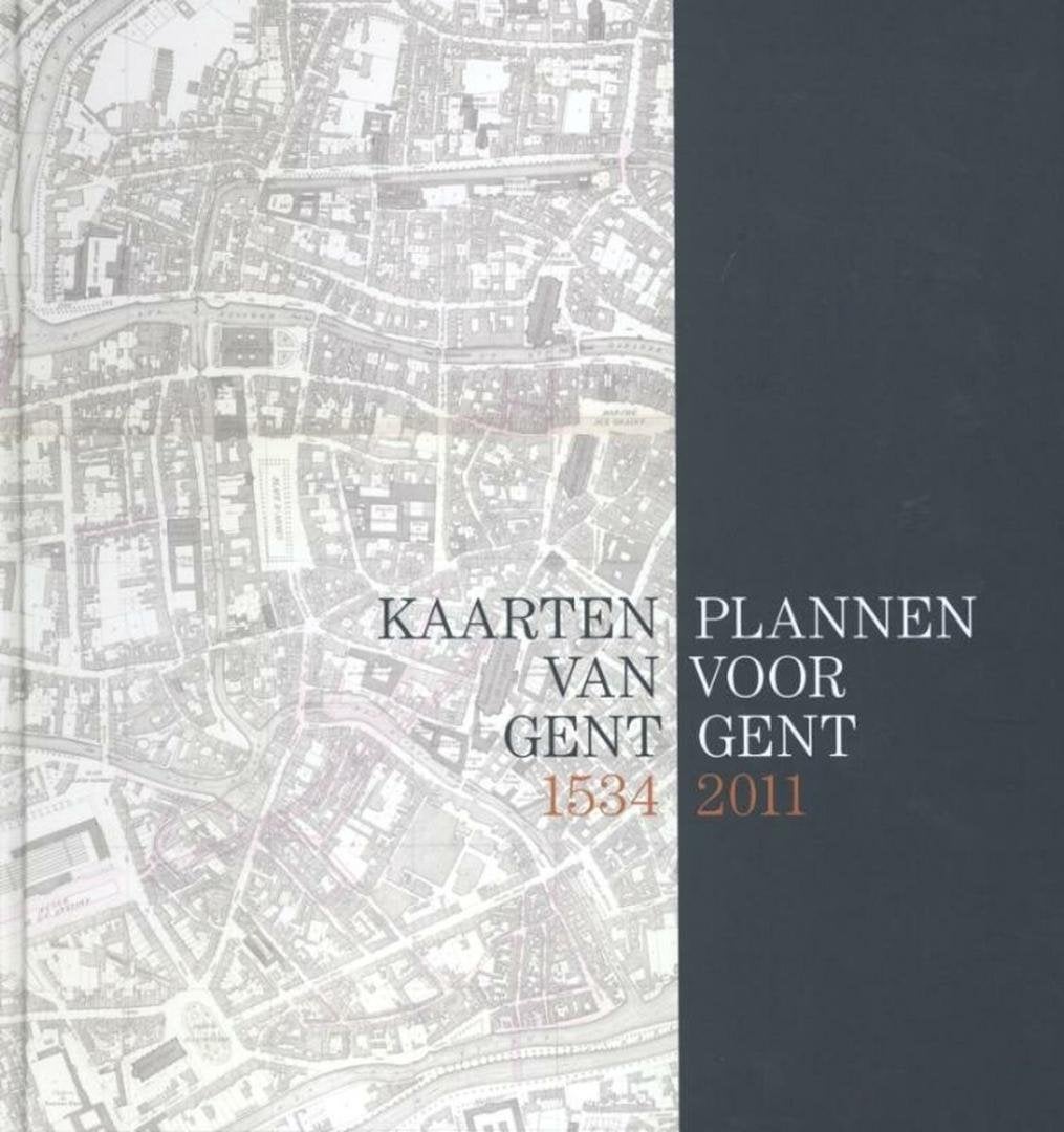 Kaarten Van Gent, Plannen Voor Gent 1534-2011, Enlèvement ou Envoi, Utilisé