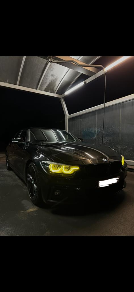 Bmw 420i gran coupe facelift 2019, Auto's, 1998 cc, Achterwielaandrijving, 4 cilinders, Zwart