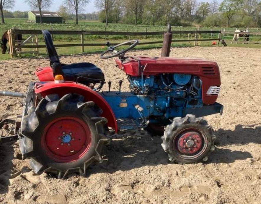 Leuke shibaura minitractor 4wd!, Ophalen, Gebruikt, Tot 80 Pk, Overige merken