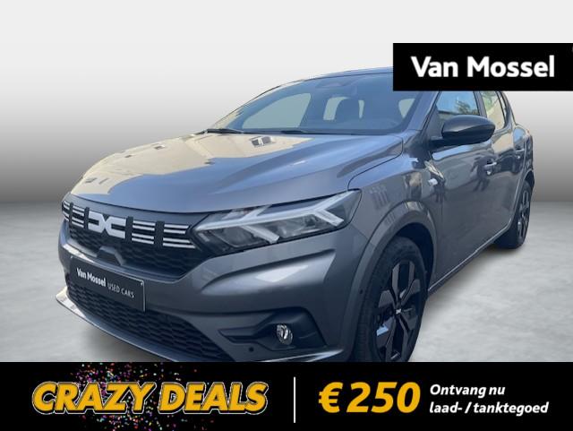 Dacia Sandero TCe 90 Journey, Argent ou Gris, Achat, Entreprise, 5 portes
