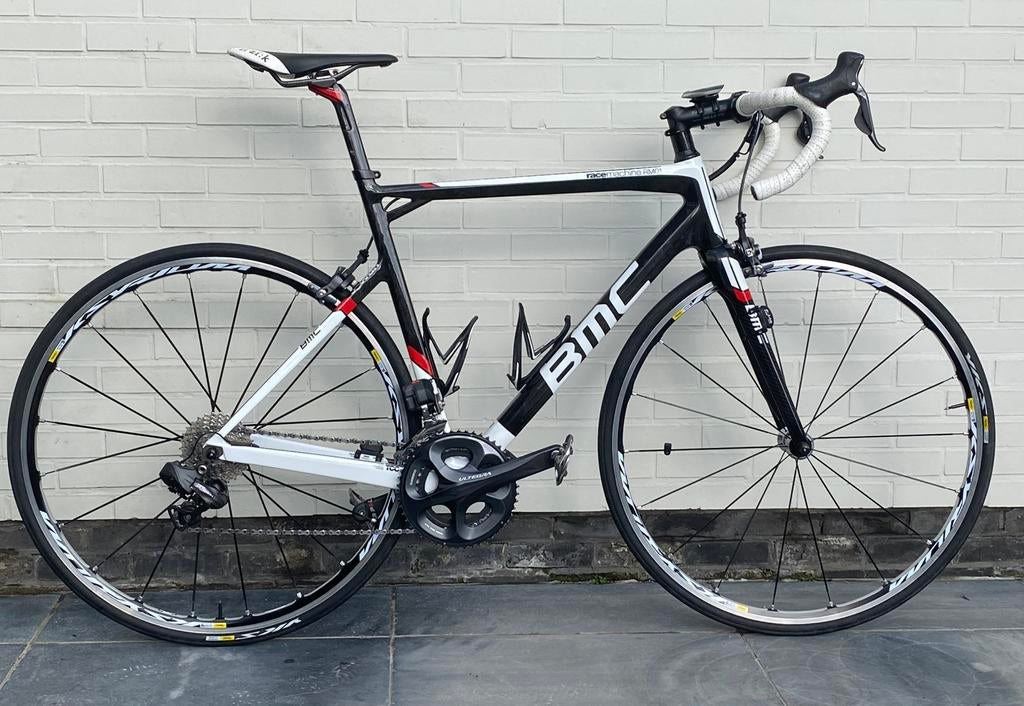 BMC RM01 Carbon - Ultegra Di2 - maat 53 - 7kg - topstaat, Fietsen en Brommers, Gebruikt, Carbon, 15 tot 20 versnellingen, 53 tot 57 cm