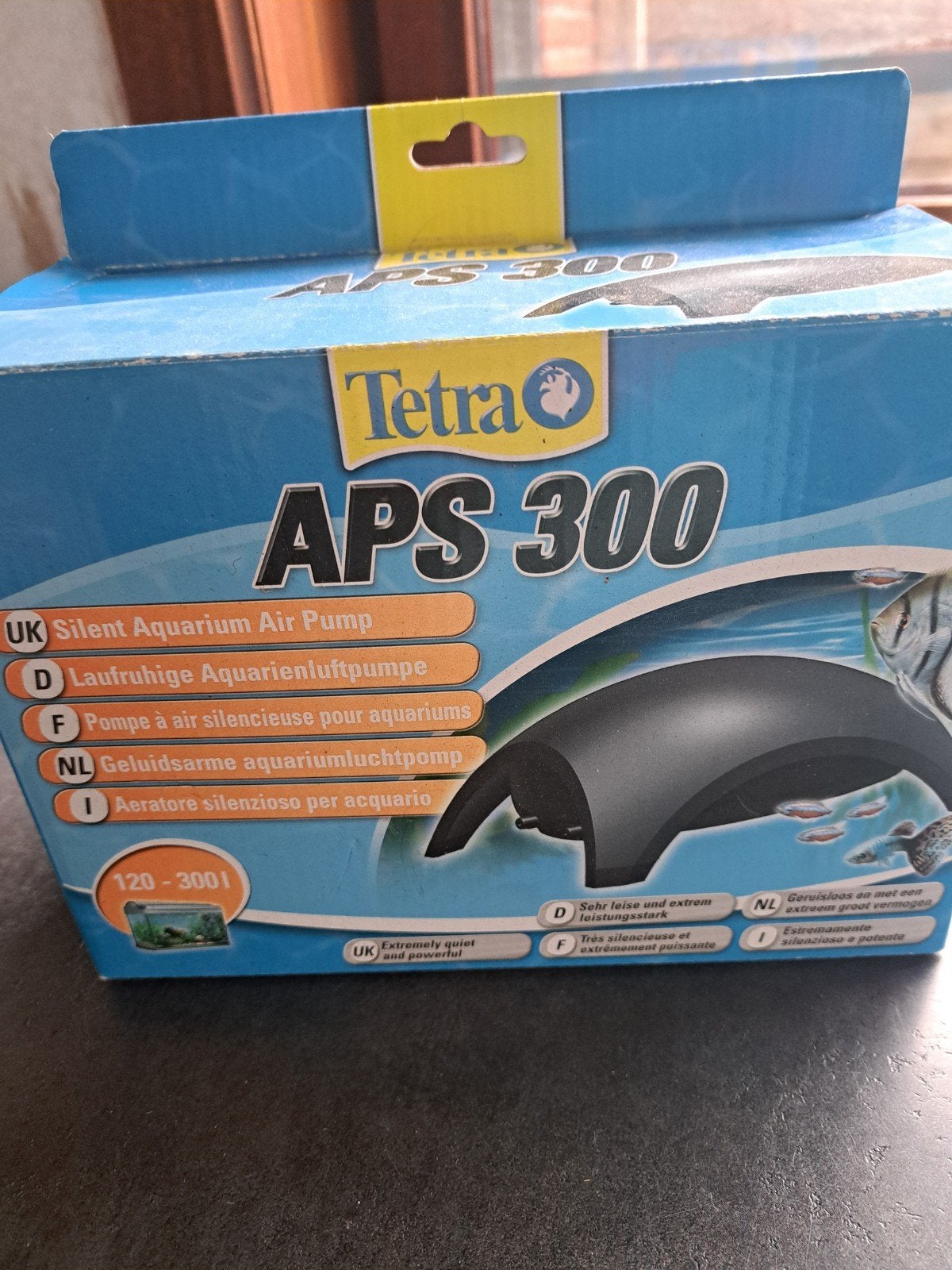 Aquarium zuurstofpomp Tetra, Dieren en Toebehoren, Ophalen, Tetra