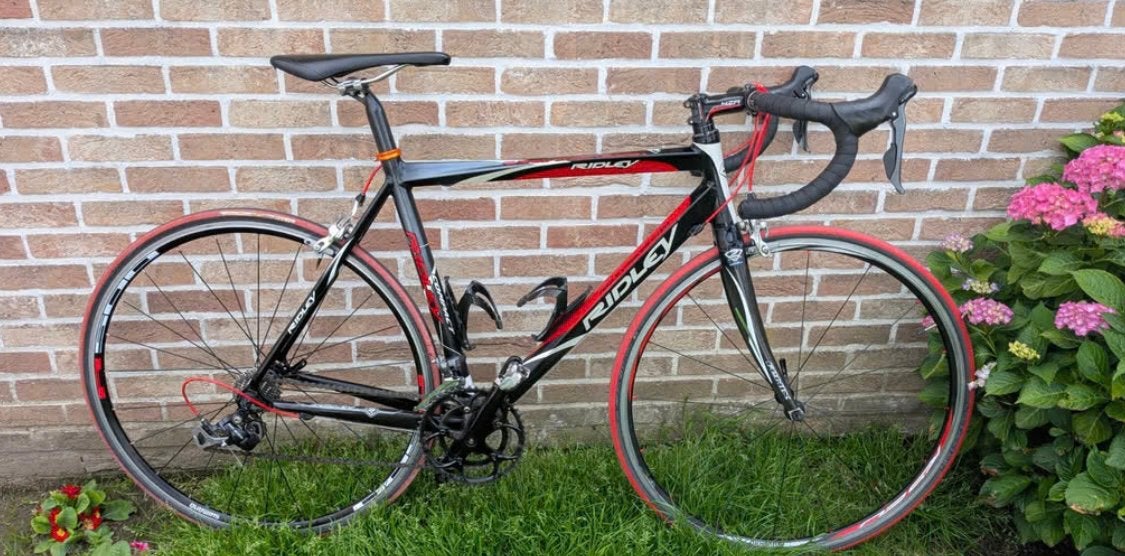Ridley koersfiets, Ophalen, Zo goed als nieuw