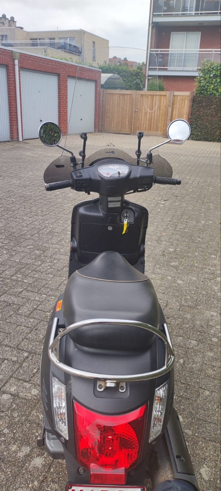 volledig gereviseerde scooter Kymco 125cc, Enlèvement, Kymco