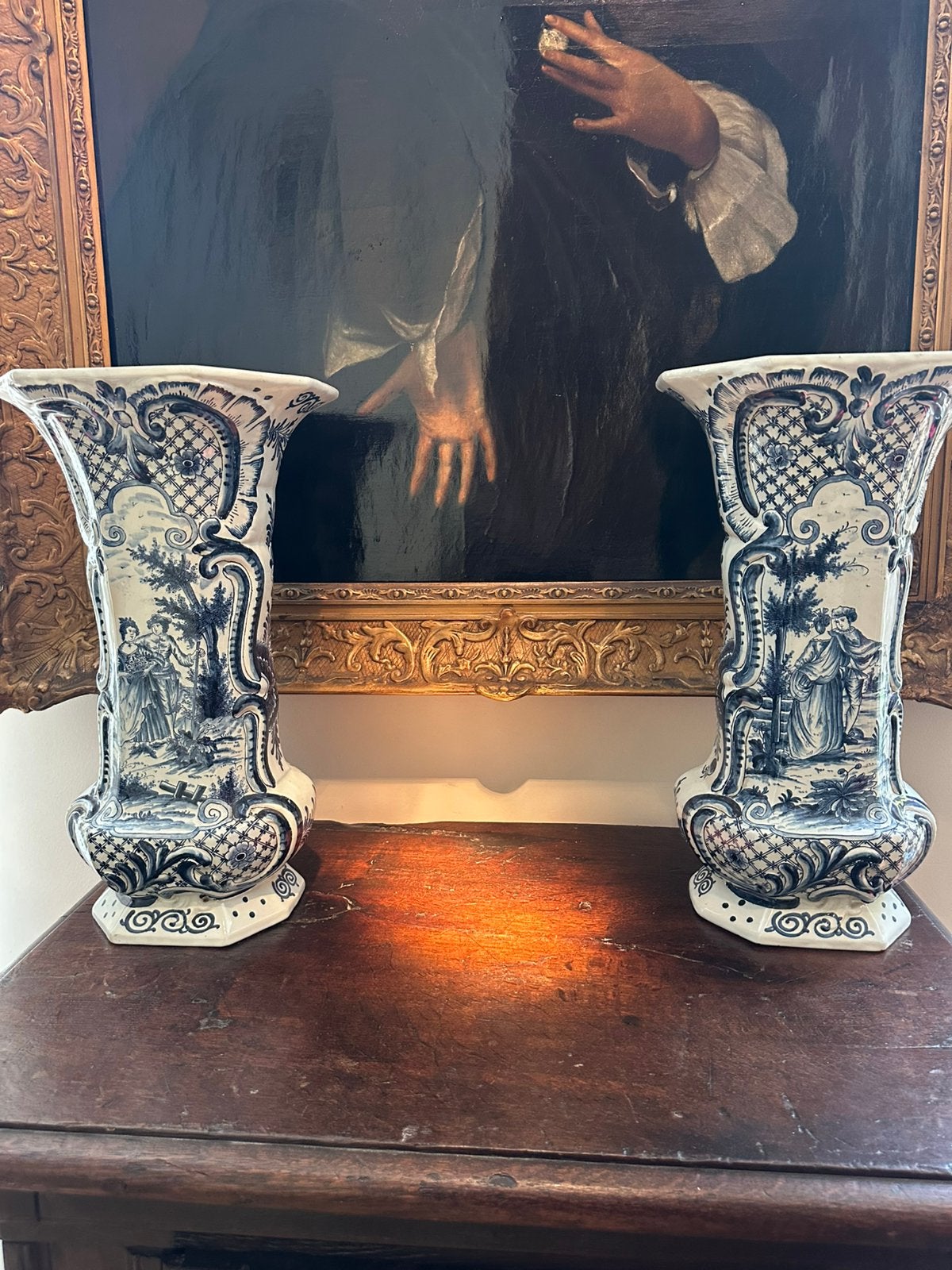 Delftse vazen, Antiek en Kunst, Ophalen of Verzenden
