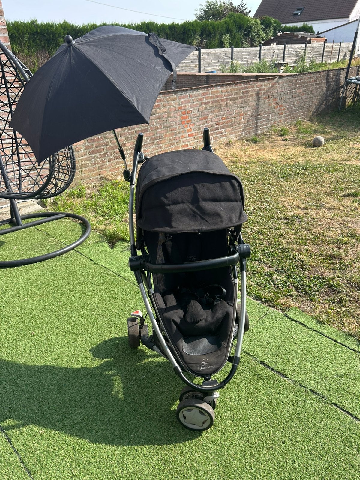 Kinderwagen Quinny, Ophalen, Zo goed als nieuw, Quinny, Zonnekap