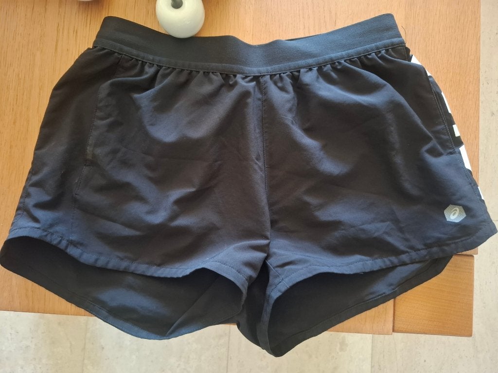 Asics kort loopbroek zwart S, Kleding | Dames, Zwart, Nieuw, Ophalen of Verzenden, Hardlopen of Fietsen