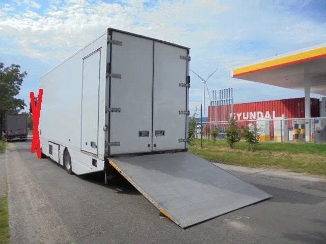 Chereau Actros 1846 LAADBAK MET CARRIER FRIGO, Utilisé, Autres marques, Autres pièces automobiles