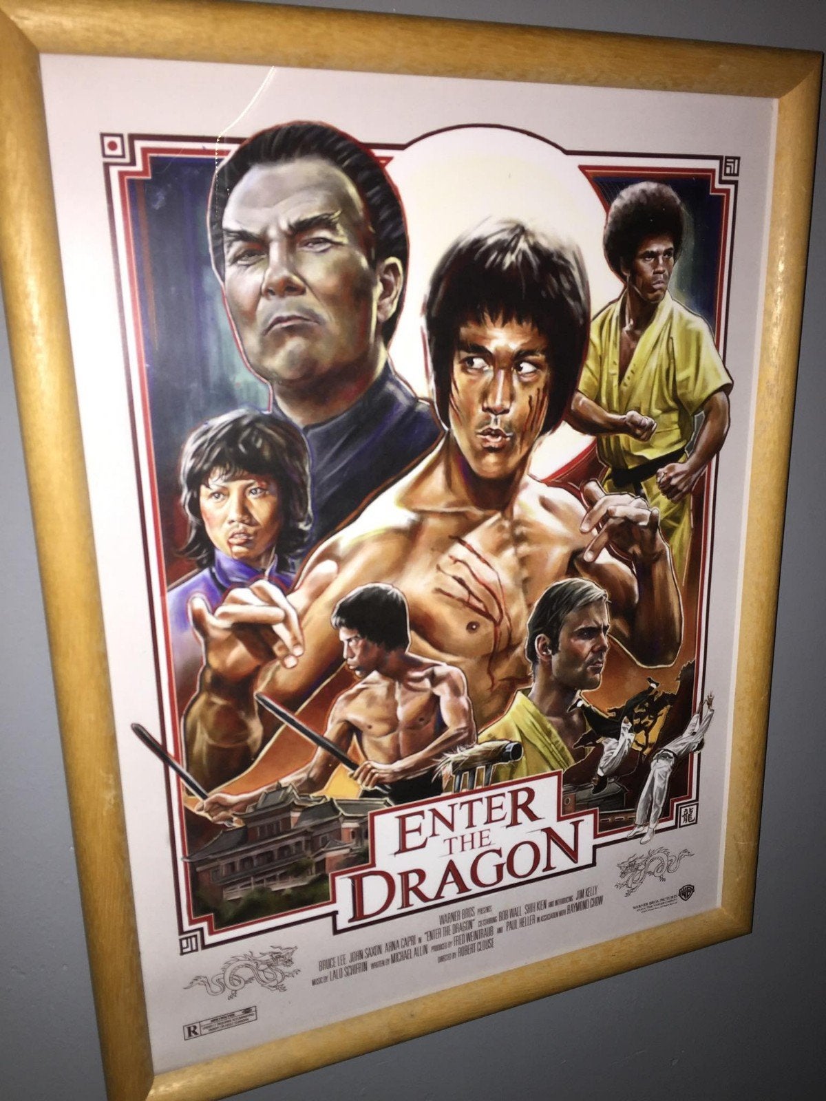 bruce lee, Ophalen of Verzenden