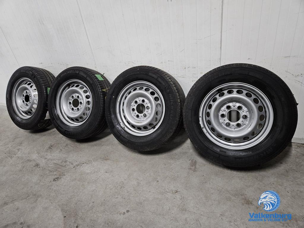 6-7mm! Originele Mercedes Sprinter B907 B910 16 inch stalen, Auto-onderdelen, Banden en Velgen, -, Banden en Velgen, Ophalen of Verzenden