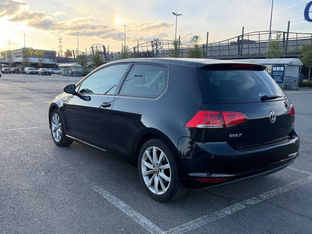 Golf VII TSI Blue motion, Auto's, Start-stop-systeem, Stof, Zwart, Vierwielaandrijving
