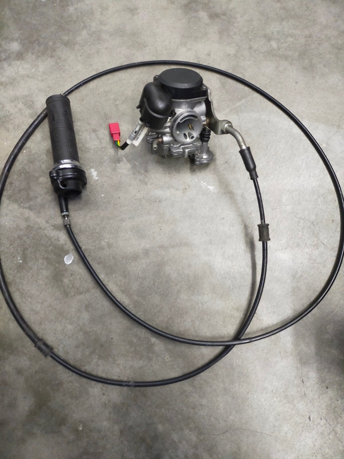 Keihin CVK carburateur Vespa Piaggio Sprint Primavera, Enlèvement ou Envoi, Carburateur, Piaggio