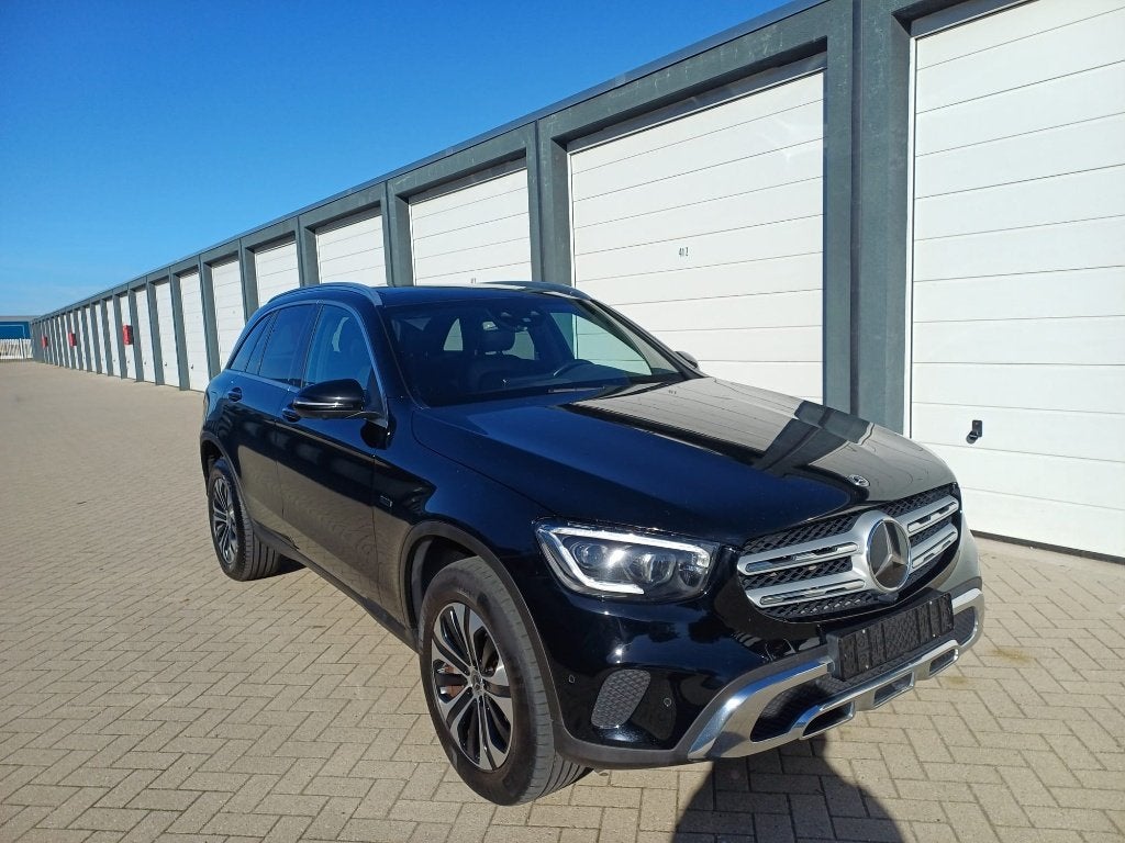 MERCEDES-BENZ GLC-KLASSE 300 DE 4MATIC.Prijs INCL. BTW, Auto's, Automaat, Dealer onderhouden, 4 cilinders, Leder en Stof