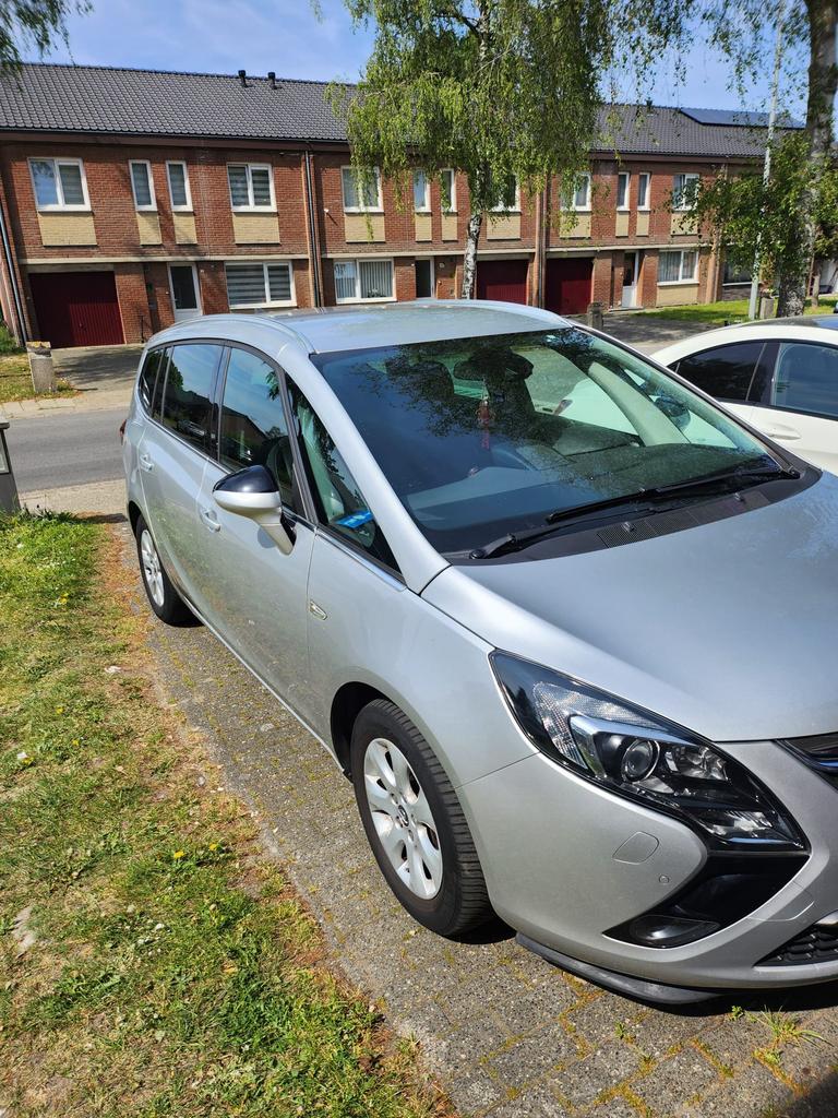 Opel zafira tourer 2016, Auto's, Monovolume, 7 zetels, Leder, Particulier