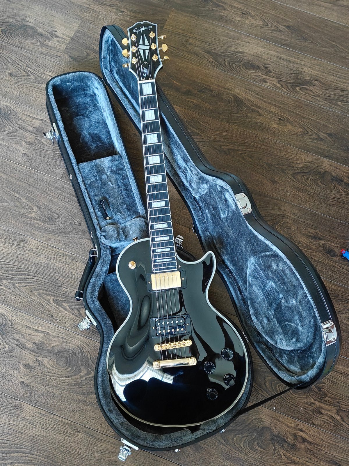 Epiphone Les Paul Custom 2024, Musique & Instruments, Enlèvement, Comme neuf, Solid body, Epiphone
