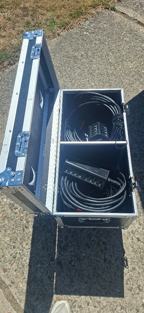 Stagebox Snake, Audio, Tv en Foto, Professionele apparaten, Ophalen, Zo goed als nieuw, Audio