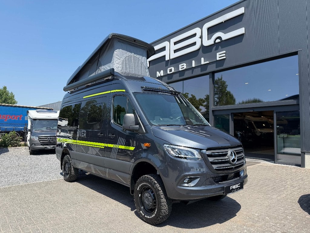 Hymer Grand Canyon S 4x4 crossover, Automaat, Buscamper of Camperbus, Ringverwarming, Koelkast
