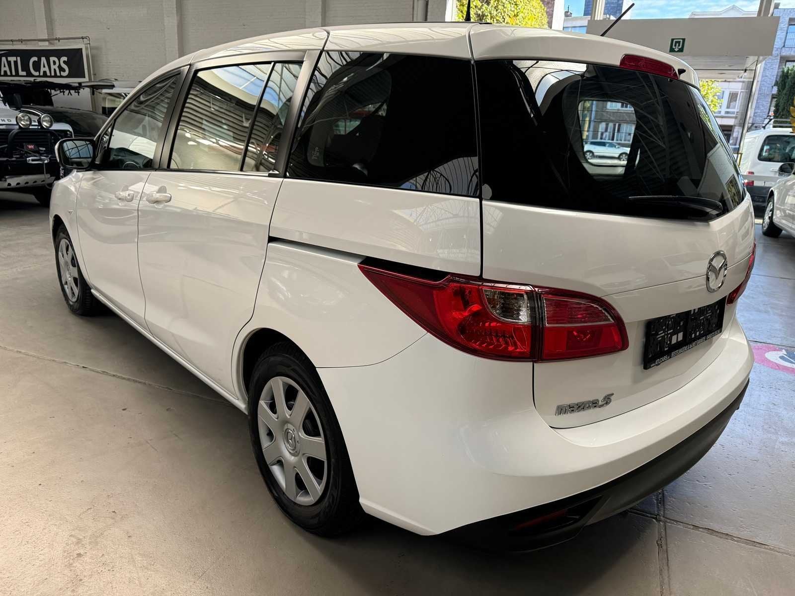 2012 Mazda 5 7 zitplaatsen, Auto's, Mazda, Euro 5, Monovolume, Gebruikt, Bedrijf