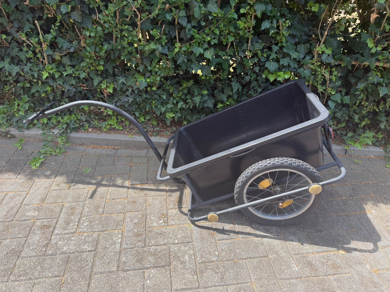Remorque à vélo, Vélos & Vélomoteurs, Enlèvement ou Envoi, Comme neuf