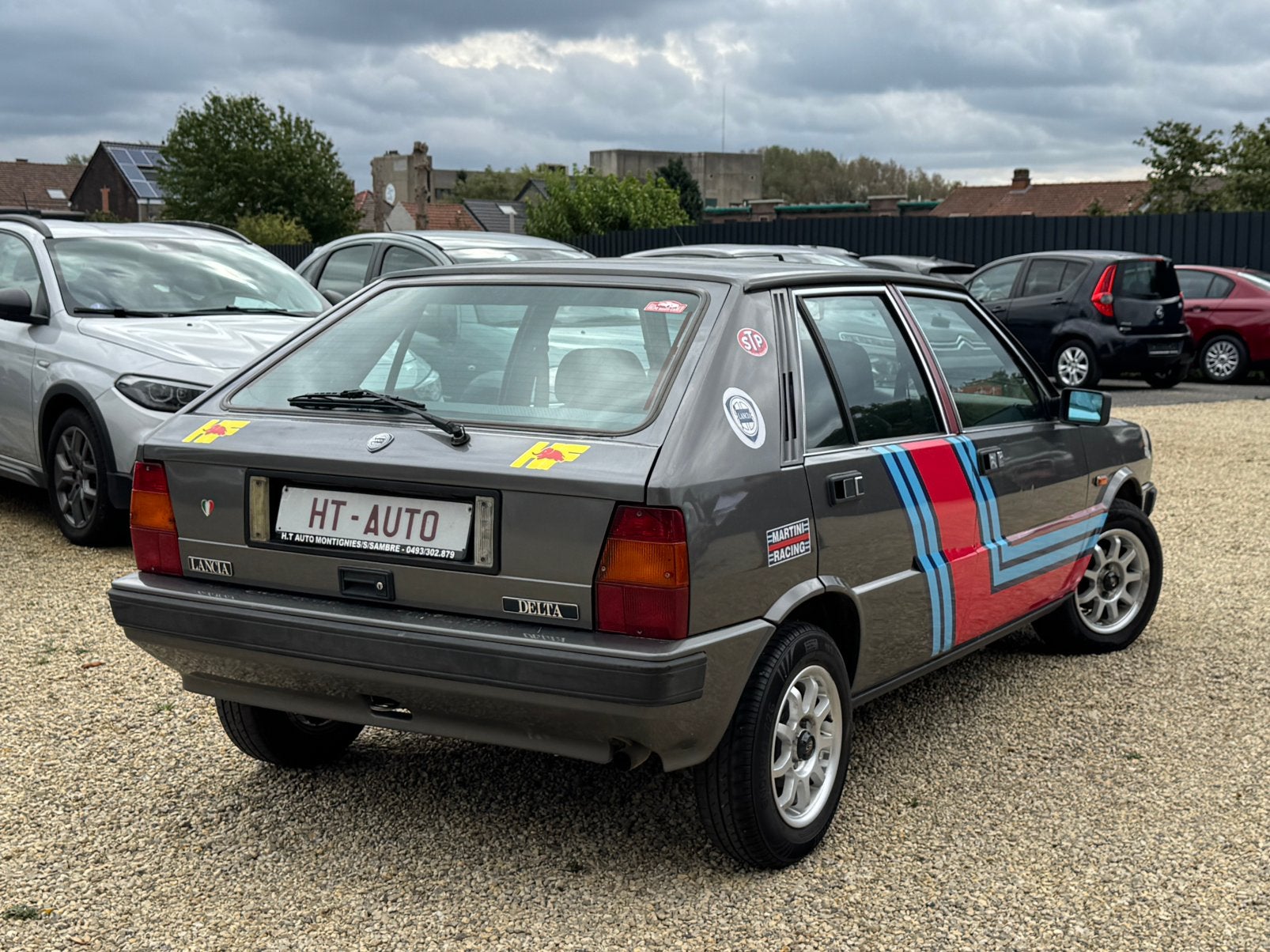 Lancia Delta 1.3i/Ancetre/technische controle ok, Voorwielaandrijving, Dealer onderhouden, Stof, 4 cilinders