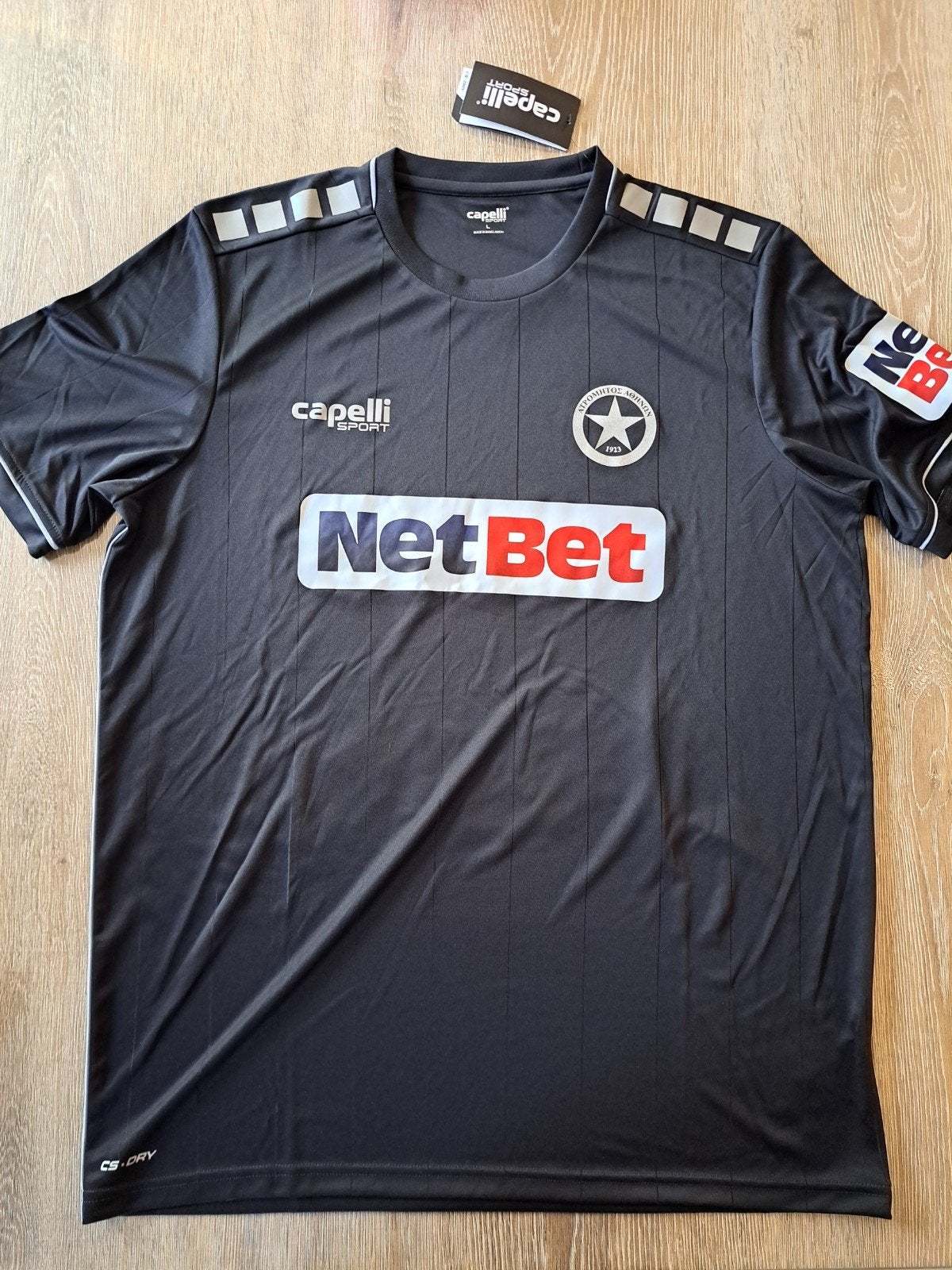 Voetbalshirt van Atromitos Athinon uitshirt 2022-2023 maat L, Sports & Fitness, Football, Taille L, Enlèvement, Neuf, Maillot