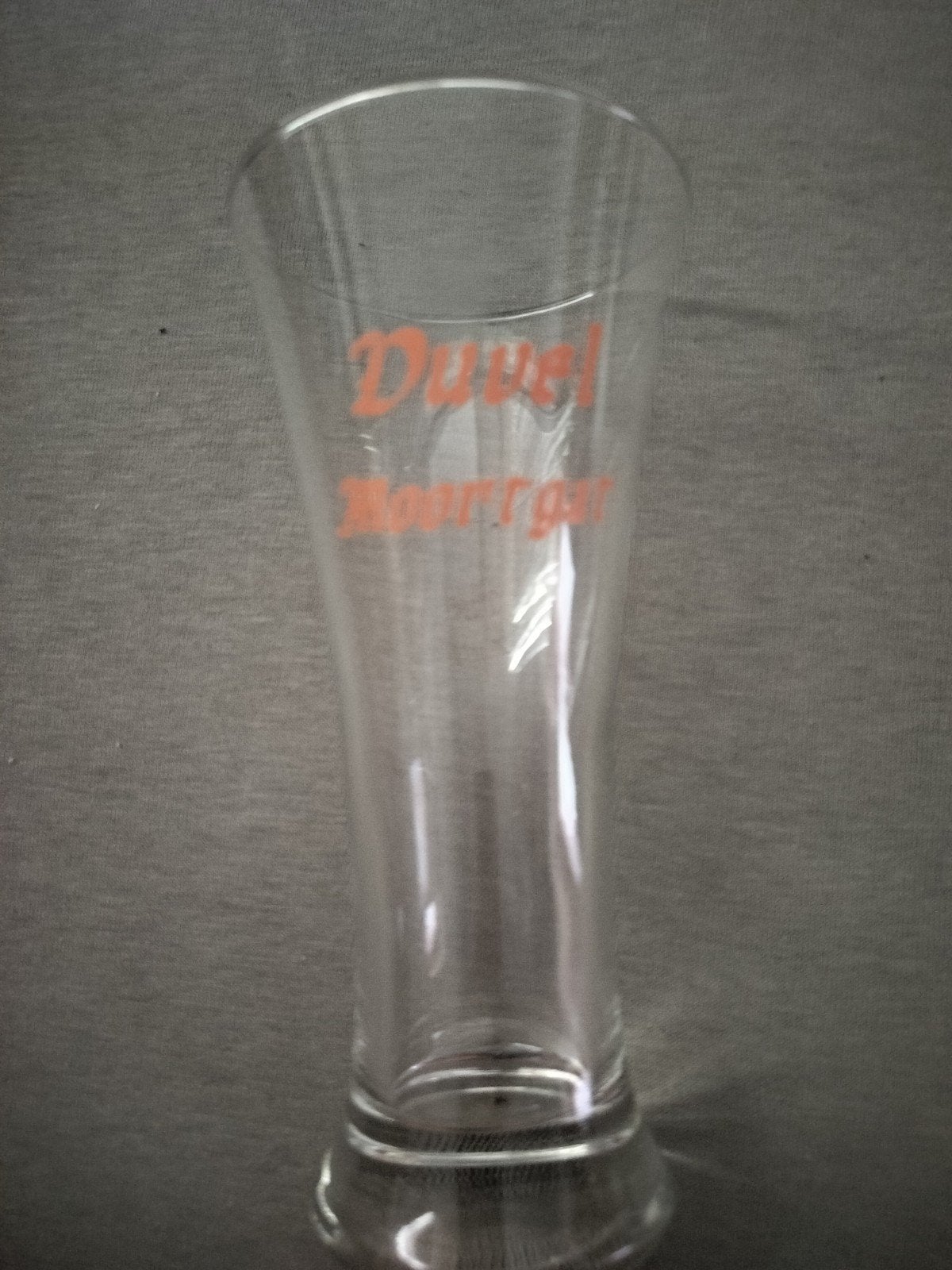 Duvel glas jaren '70, Enlèvement ou Envoi, Duvel