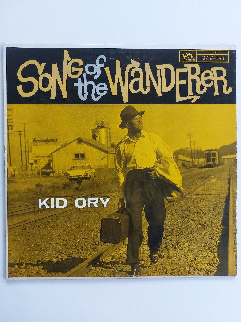 Kid Ory - Son Of The Wanderer (1958 - Jazz/Blues), CD & DVD, Enlèvement ou Envoi, Utilisé, Jazz, Pochette photo