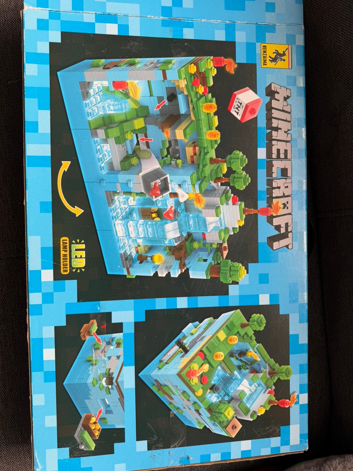 Minecraft lego, Kinderen en Baby's, Speelgoed | Duplo en Lego, Ophalen of Verzenden, Zo goed als nieuw, Lego, Minecraft