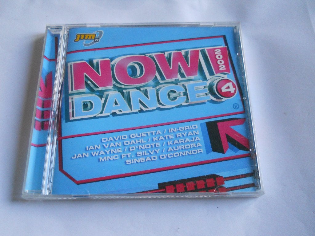 CD - NOW DANCE - 2002  VOL 4, Ophalen of Verzenden, Zo goed als nieuw, Verzamelalbum, Dance en House