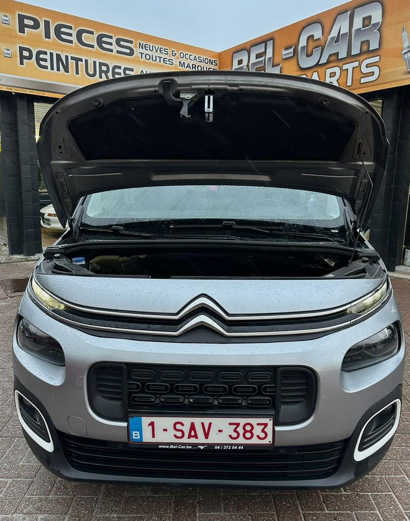 Citroën berlingo automatique GARANTIE 12 mois, Auto's, Automaat, Te koop, Berlingo, Bedrijf