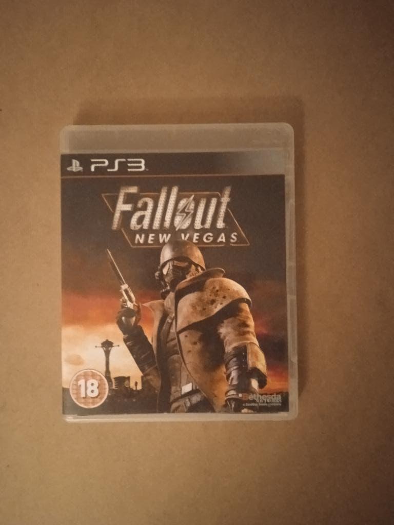 Fallout New Vegas PS3, 1 joueur, Enlèvement, Utilisé, À partir de 18 ans