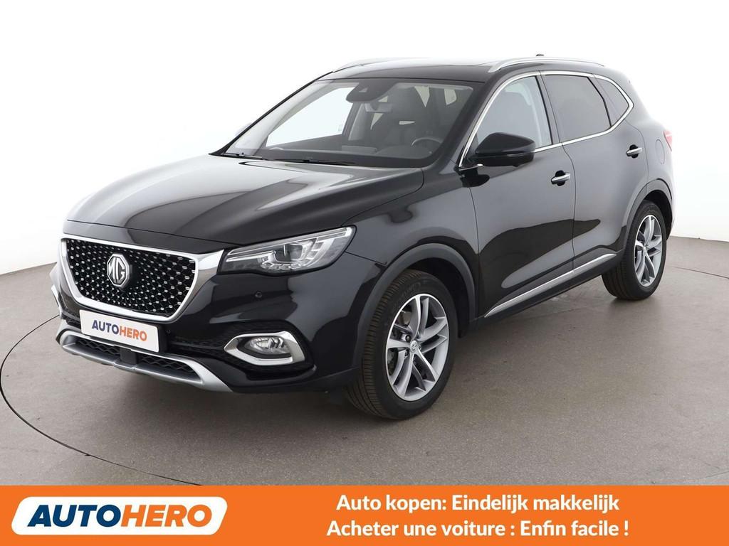 MG EHS 1.5 T-GDI Plug-in Hybrid Comfort (bj 2021, automaat), Auto's, MG, Gebruikt, Adaptive Cruise Control, Zwart, 5 deurs